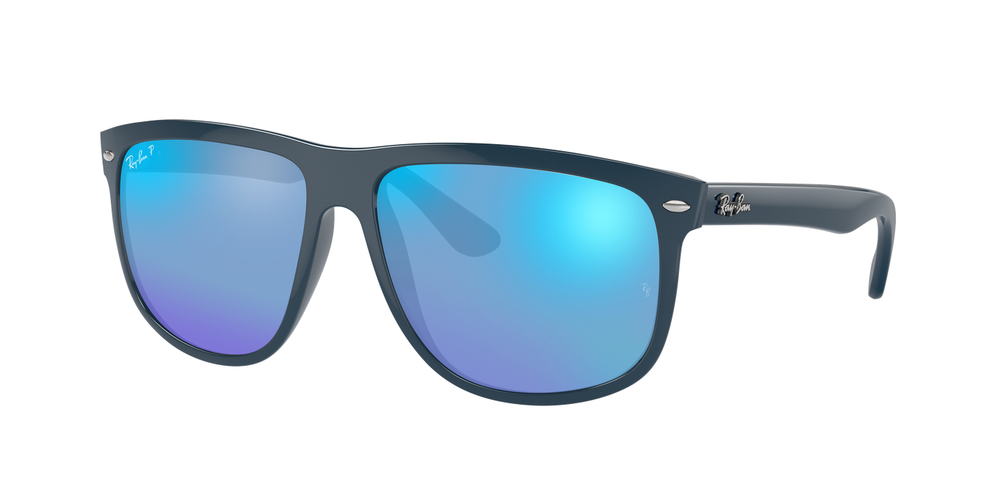 Dark Blue, Mirrored Blue-Polarized, Rayban