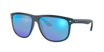 Dark Blue, Mirrored Blue-Polarized, Rayban