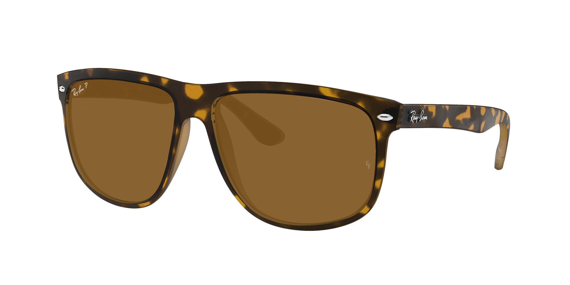 Light Havana, Brown-Polarized, Rayban