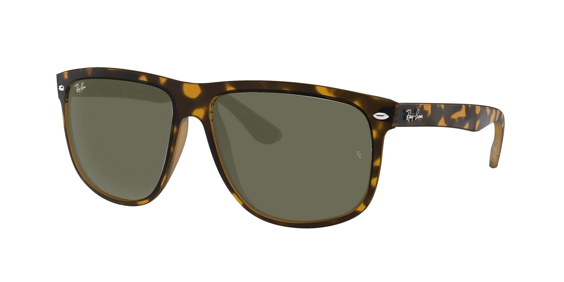 Light Havana, Green, Rayban