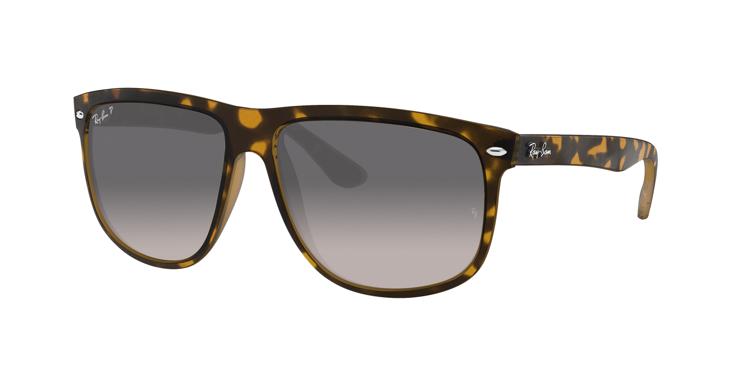 Light Havana, Grey Gradient-Polarized, Rayban