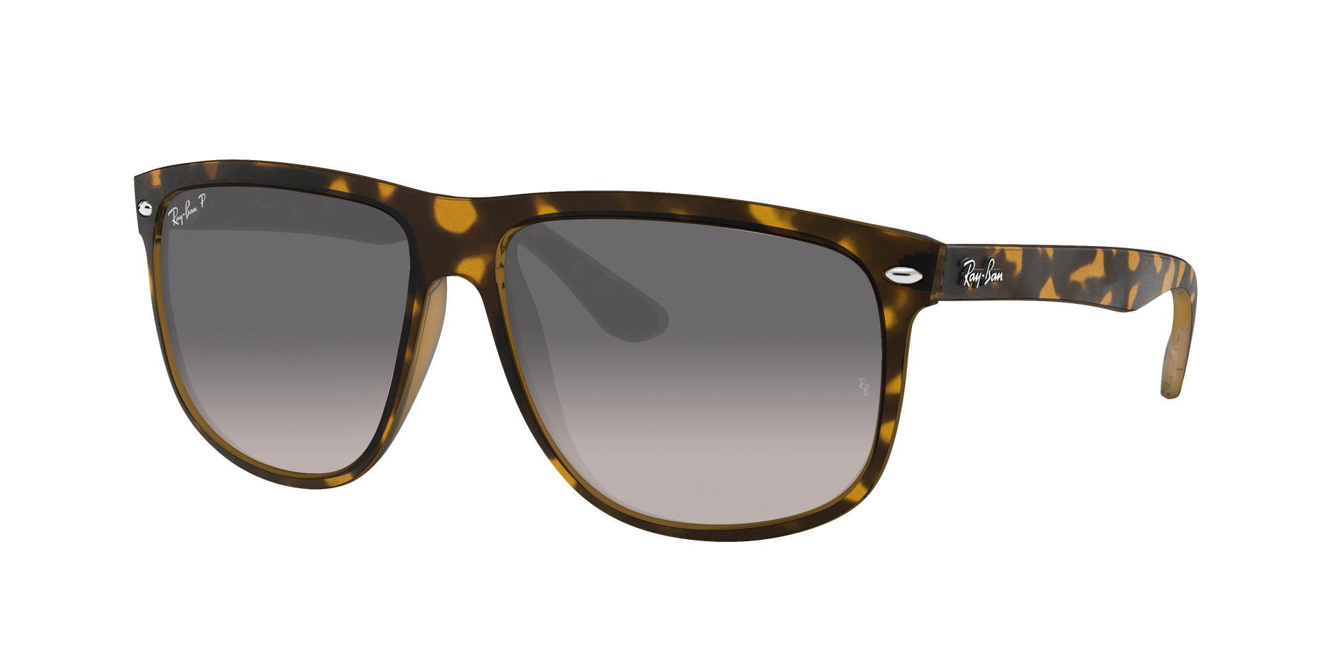 Light Havana, Grey Gradient-Polarized, Rayban