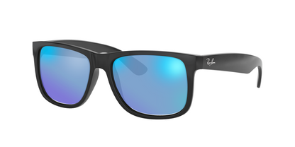 Black, Blue-Mirrored, Sunberryrx