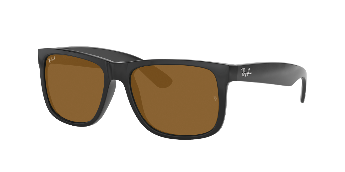 Black, Brown-Polarized, Rayban