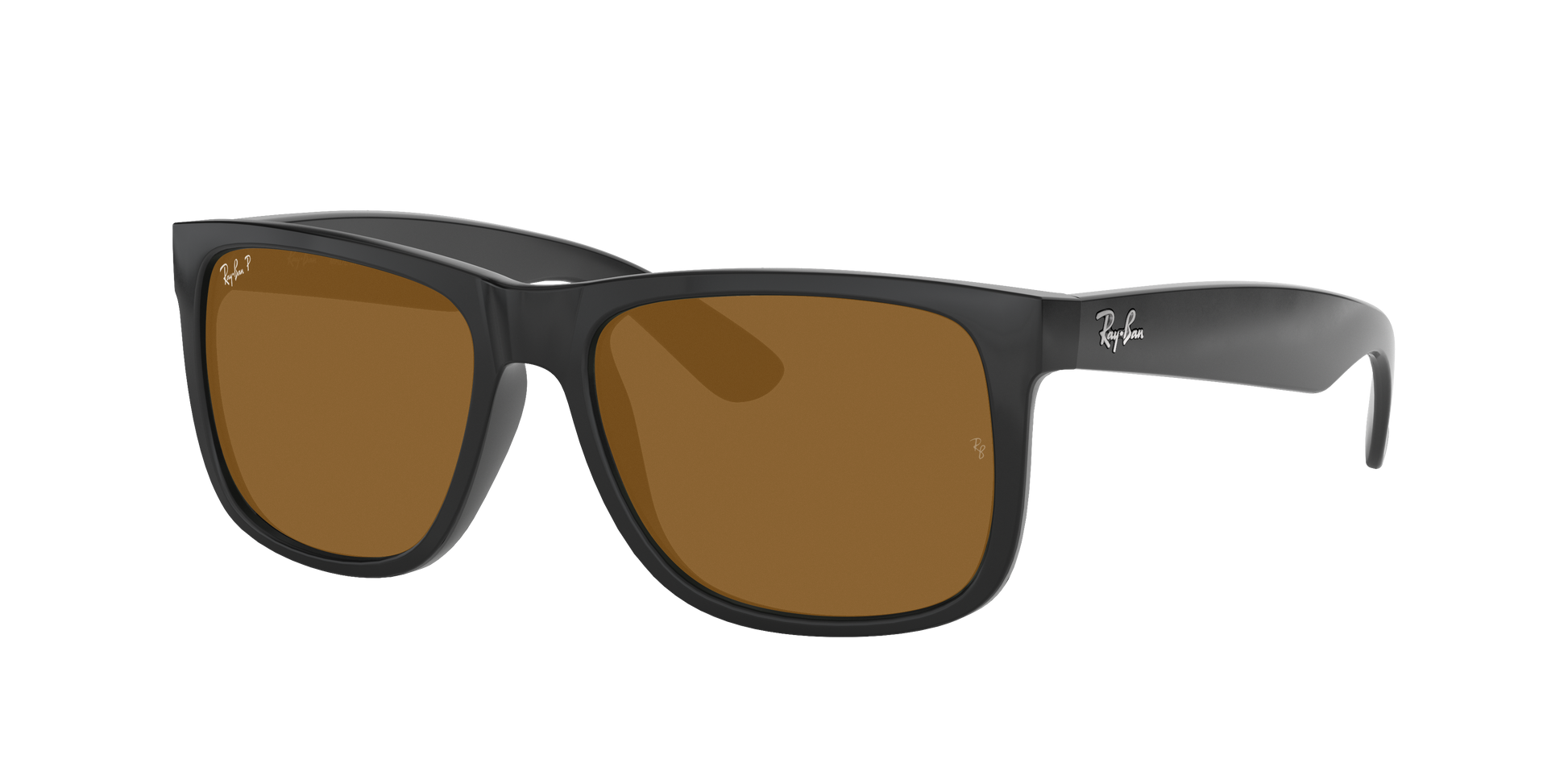 Black, Brown-Polarized, Rayban