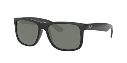 Black, Green-Polarized, Rayban