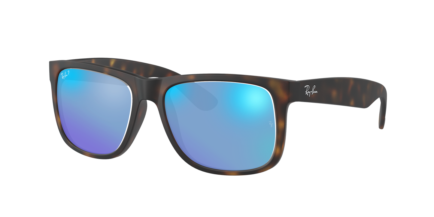 Havana, Mirrored Blue-Polarized, Rayban