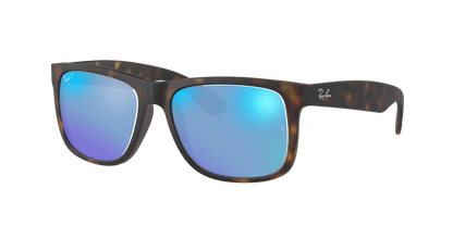 Havana, Mirrored Blue-Polarized, Rayban