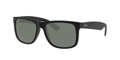 Rubber Black, Green-Polarized, Rayban