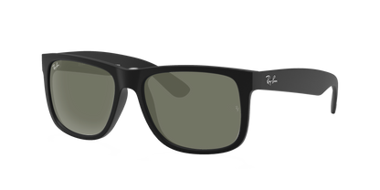 Rubber Black, Green, Rayban