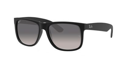 Rubber Black, Grey Gradient-Polarized, Rayban