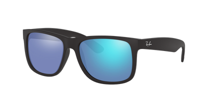 Rubber Black, Blue-Mirrored, Sunberryrx