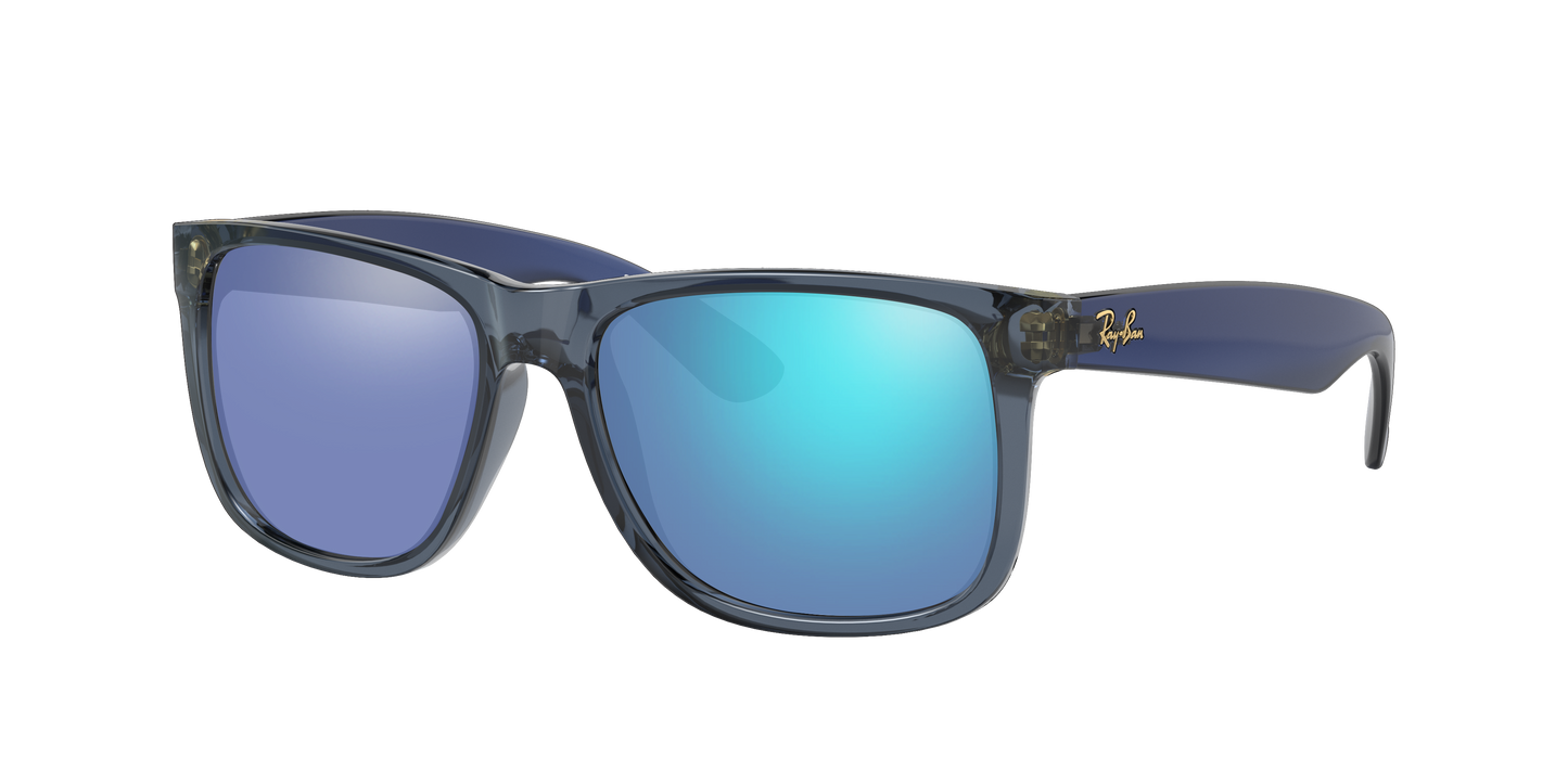 TRANSPARENT BLUE, Blue-Mirrored, Sunberryrx