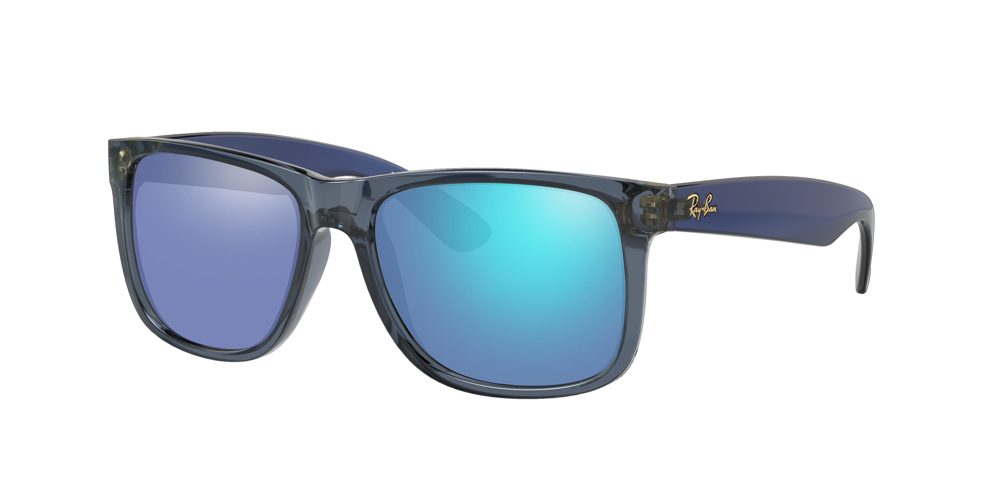 TRANSPARENT BLUE, Blue-Mirrored, Sunberryrx