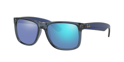 TRANSPARENT BLUE, Blue-Mirrored, Sunberryrx