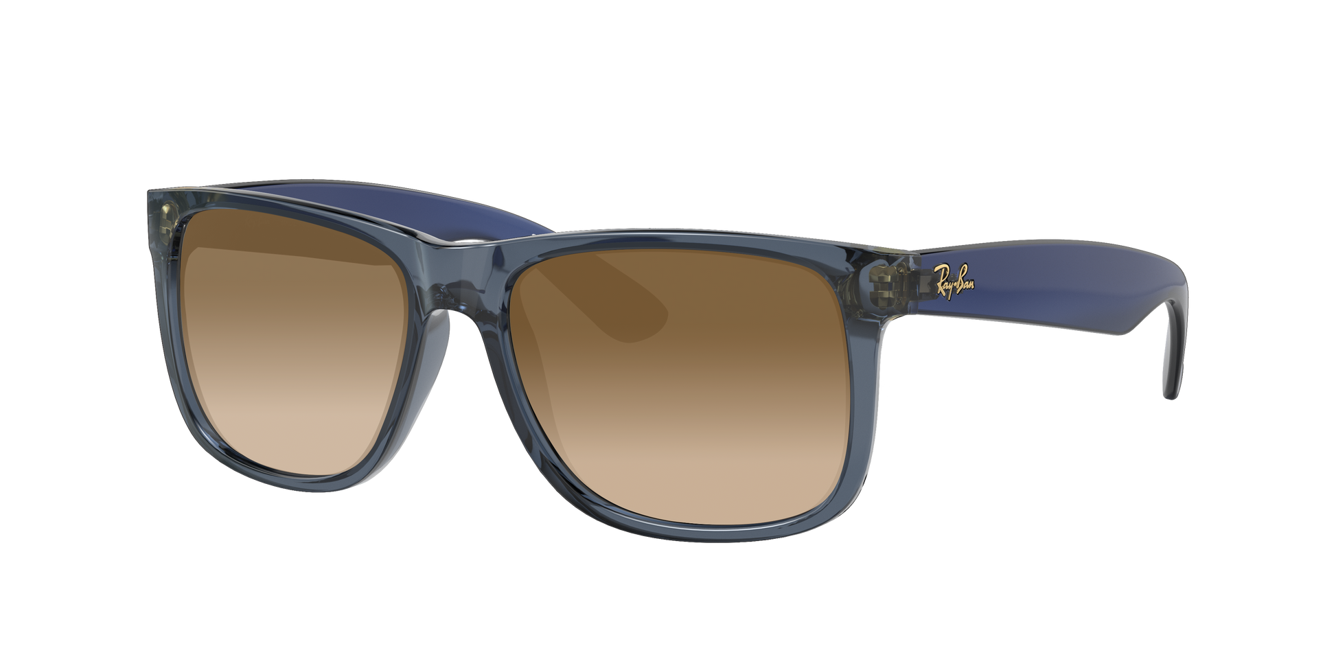 TRANSPARENT BLUE, Brown Gradient, Sunberryrx
