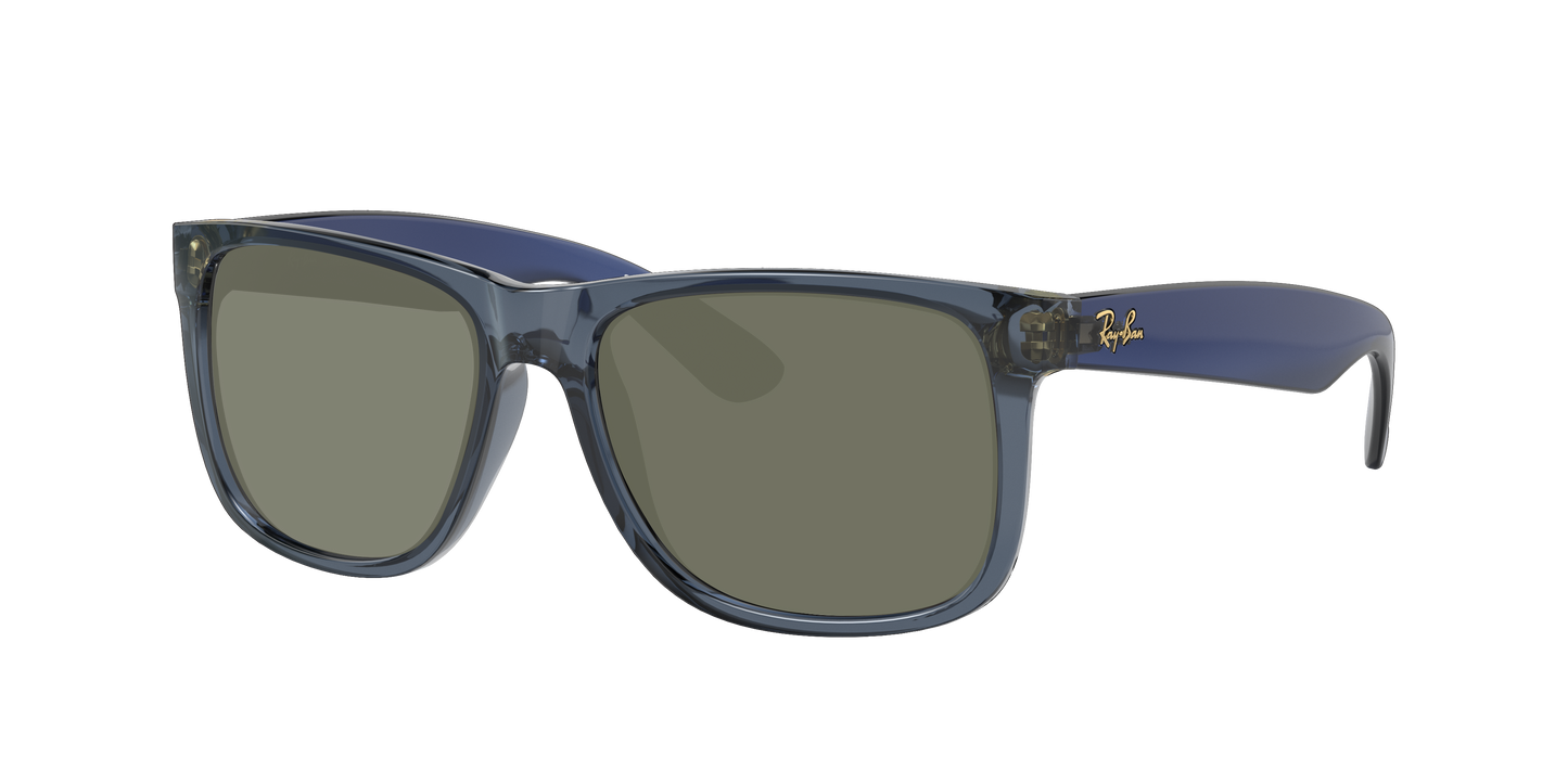 TRANSPARENT BLUE, Green-Polarized, Sunberryrx