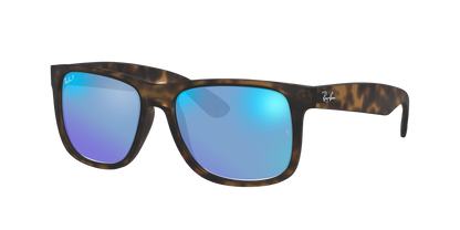 Havana, Mirrored Blue-Polarized, Rayban