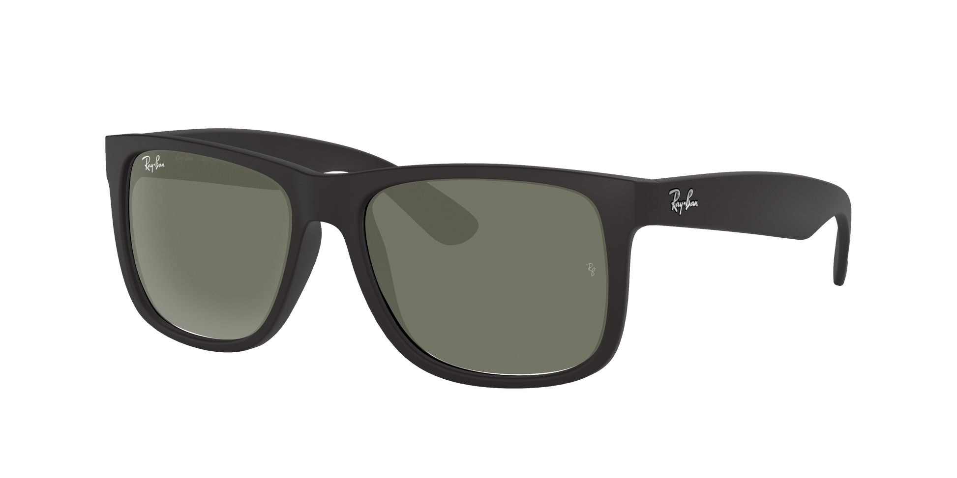 Rubber Black, Green, Rayban