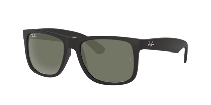 Rubber Black, Green, Rayban