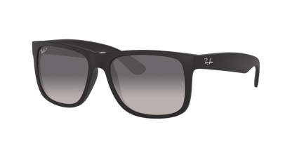 Rubber Black, Grey Gradient-Polarized, Rayban
