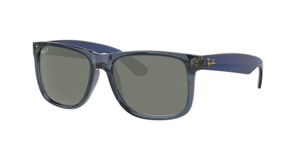 TRANSPARENT BLUE, Green-Polarized, Rayban