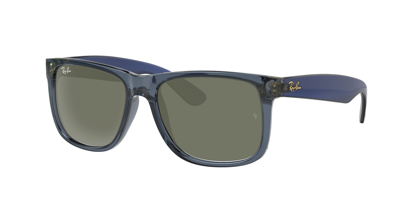 TRANSPARENT BLUE, Green, Rayban