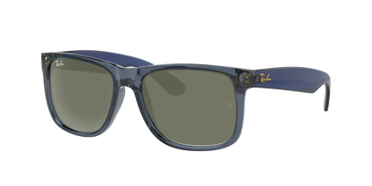 TRANSPARENT BLUE, Green, Rayban