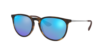 Havana, Mirrored Blue-Polarized, Rayban