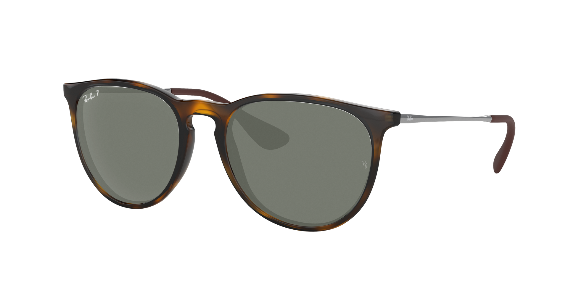 Light Havana, Green-Polarized, Rayban