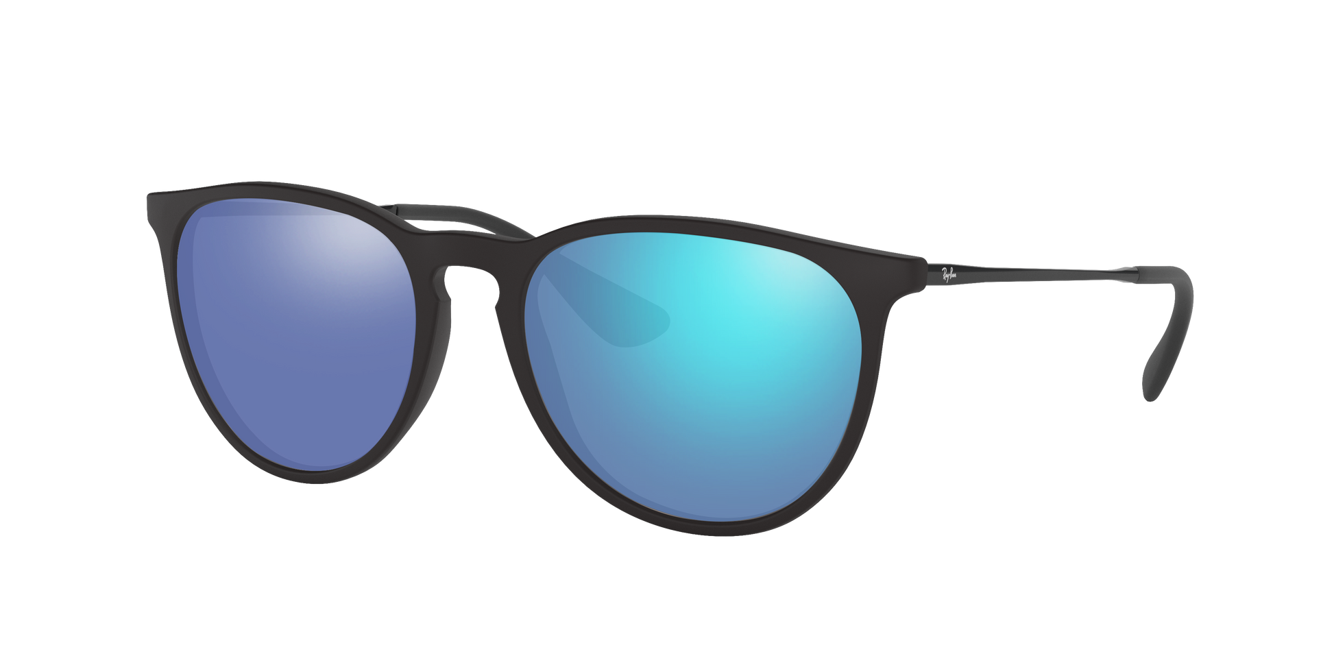 Rubber Black, Blue-Mirrored, Sunberryrx