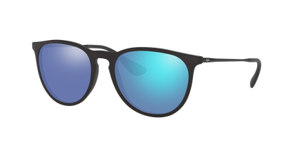 Rubber Black, Blue-Mirrored, Sunberryrx