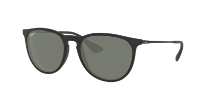 Rubber Black, Green-Polarized, Rayban