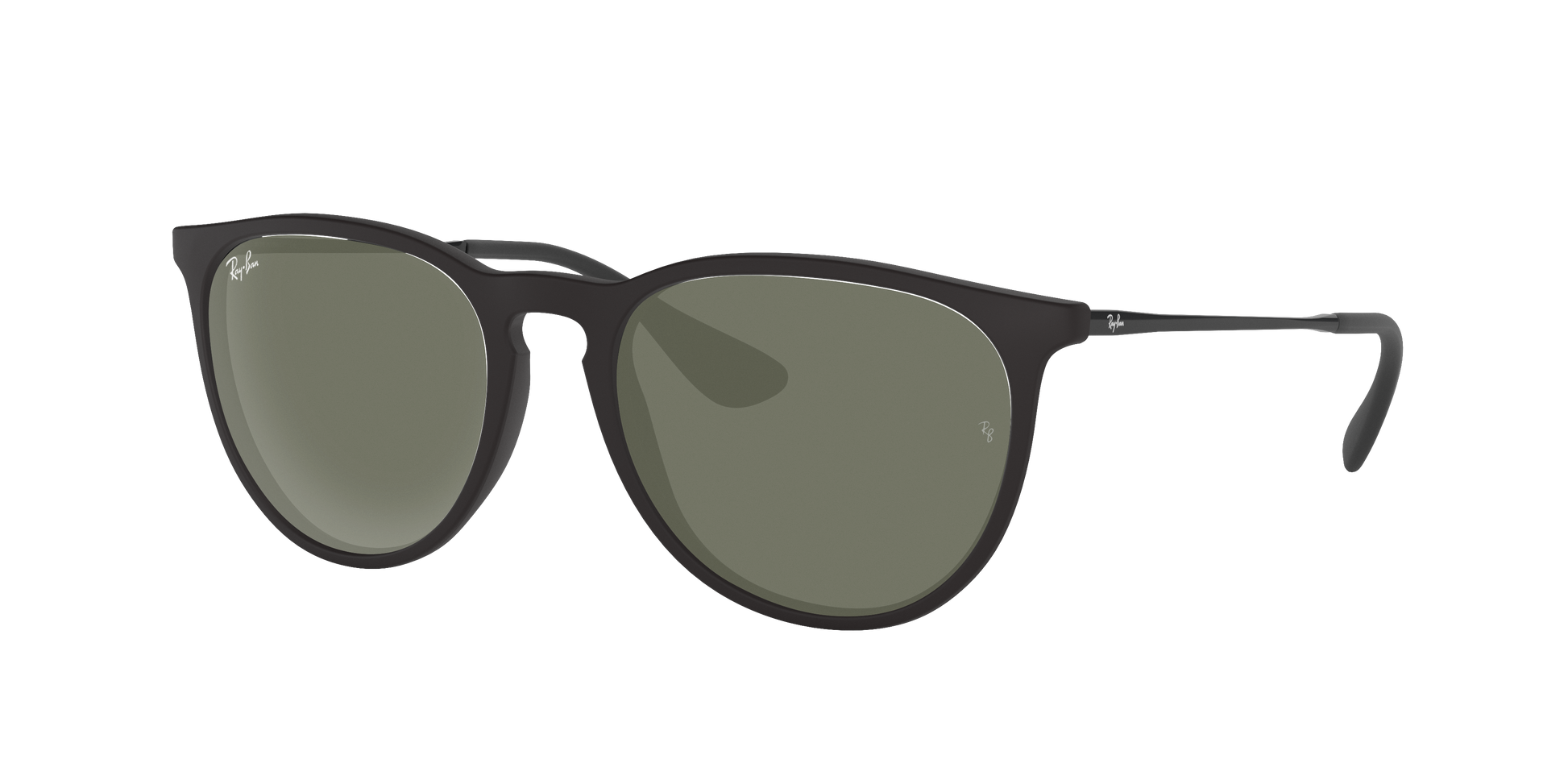 Rubber Black, Green, Rayban