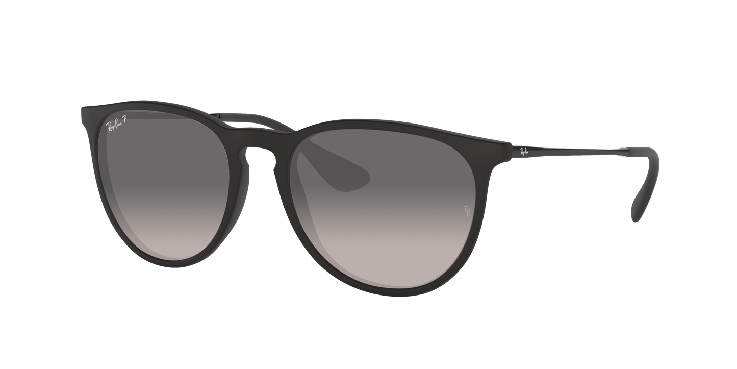 Rubber Black, Grey Gradient-Polarized, Rayban