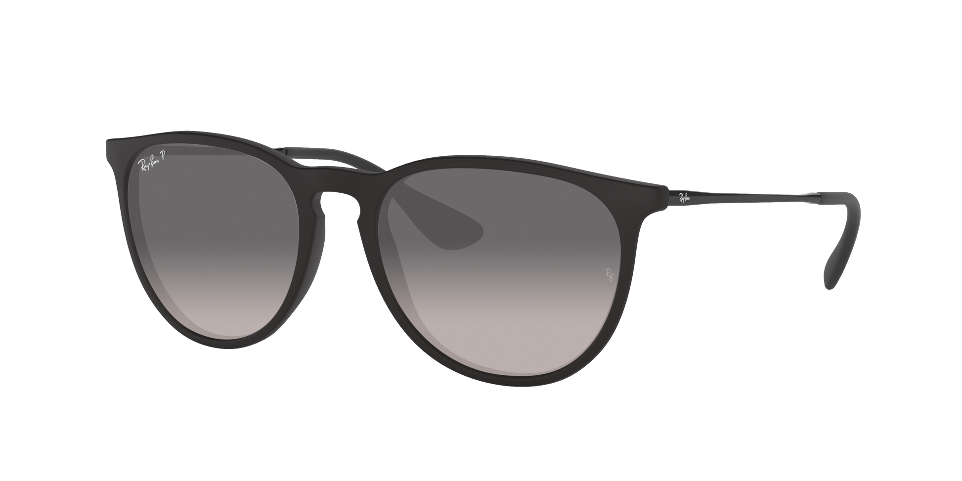 Rubber Black, Grey Gradient-Polarized, Rayban