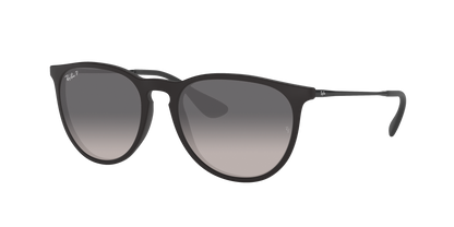 Rubber Black, Grey Gradient-Polarized, Rayban
