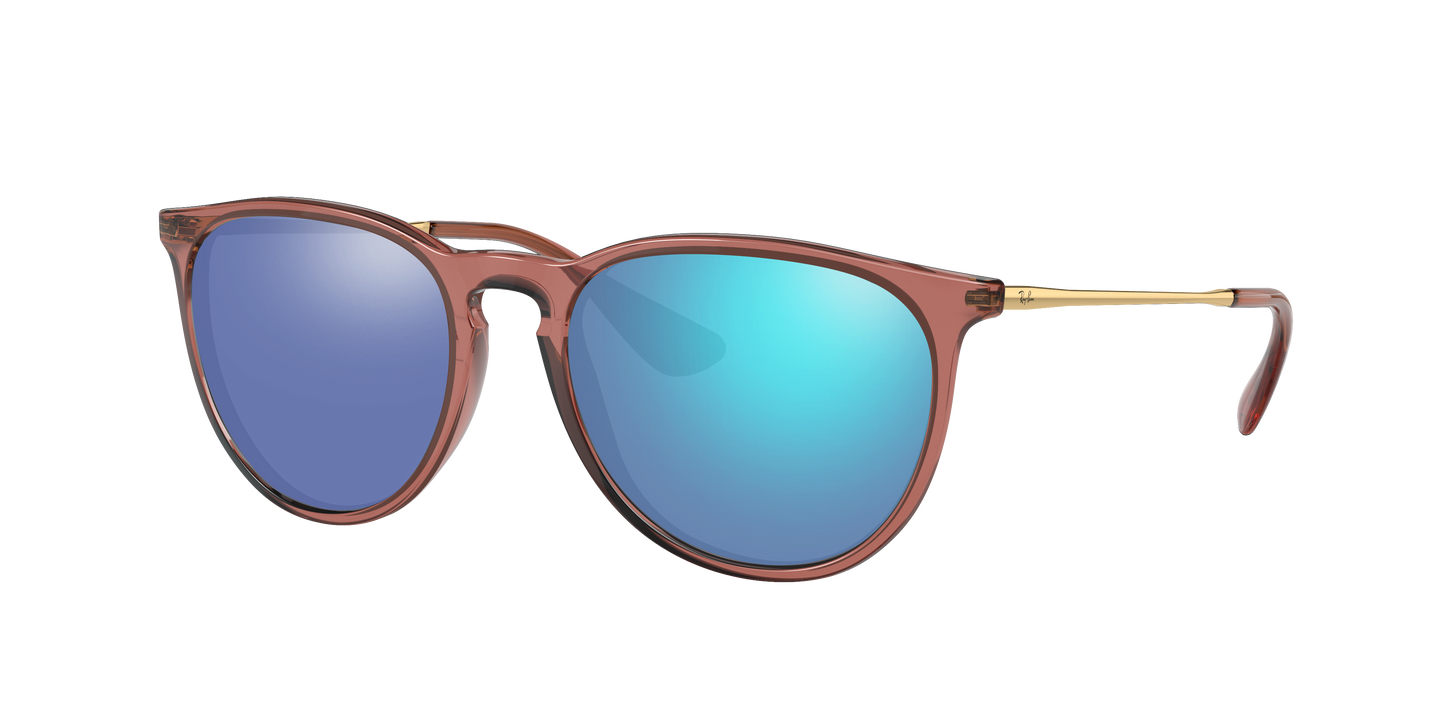 TRANSPARENT LIGHT BROWN, Blue-Mirrored, Sunberryrx