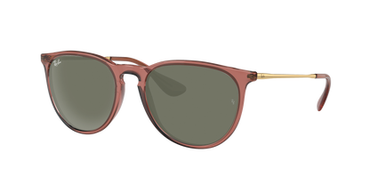 TRANSPARENT LIGHT BROWN, Green, Rayban