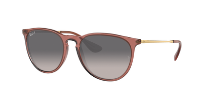 TRANSPARENT LIGHT BROWN, Grey Gradient-Polarized, Rayban
