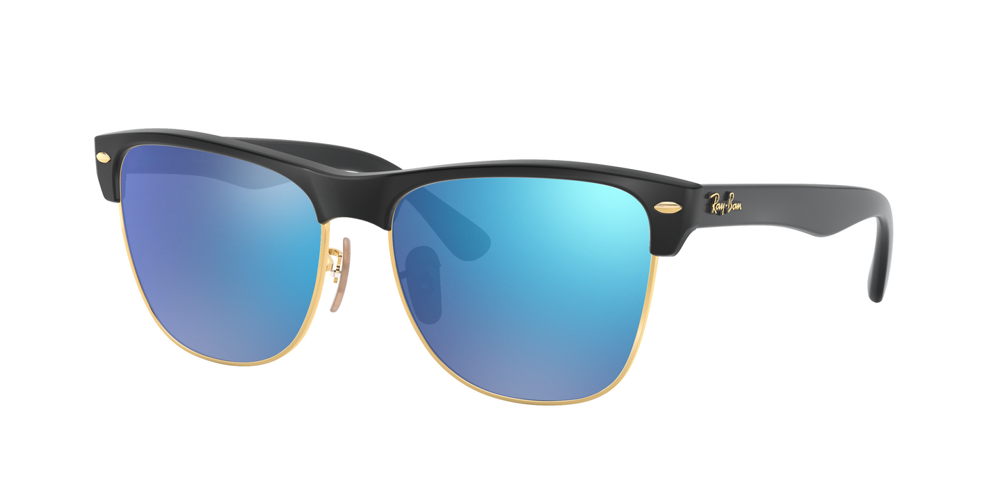 BLACK ON GOLD, Blue-Mirrored, Sunberryrx