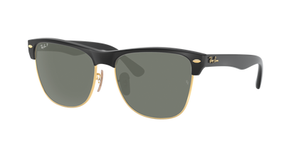 BLACK ON GOLD, Green-Polarized, Rayban