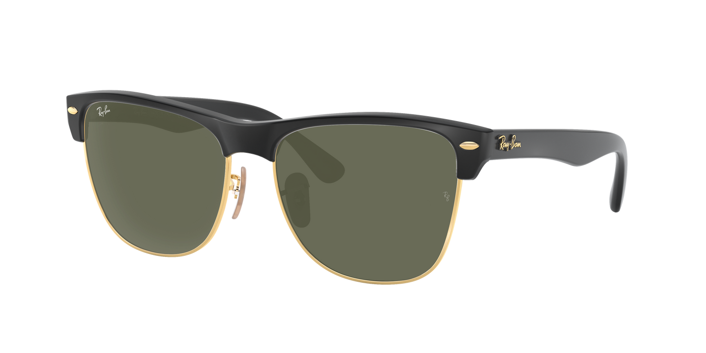 BLACK ON GOLD, Green, Rayban