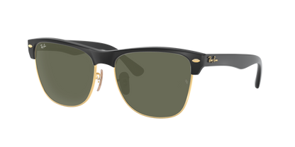 BLACK ON GOLD, Green, Rayban
