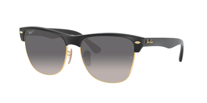 BLACK ON GOLD, Grey Gradient-Polarized, Rayban