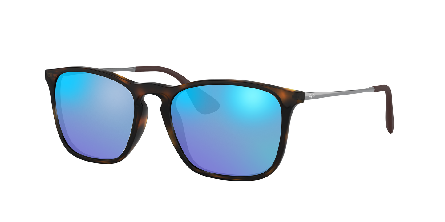 Light Havana, Blue-Mirrored, Sunberryrx