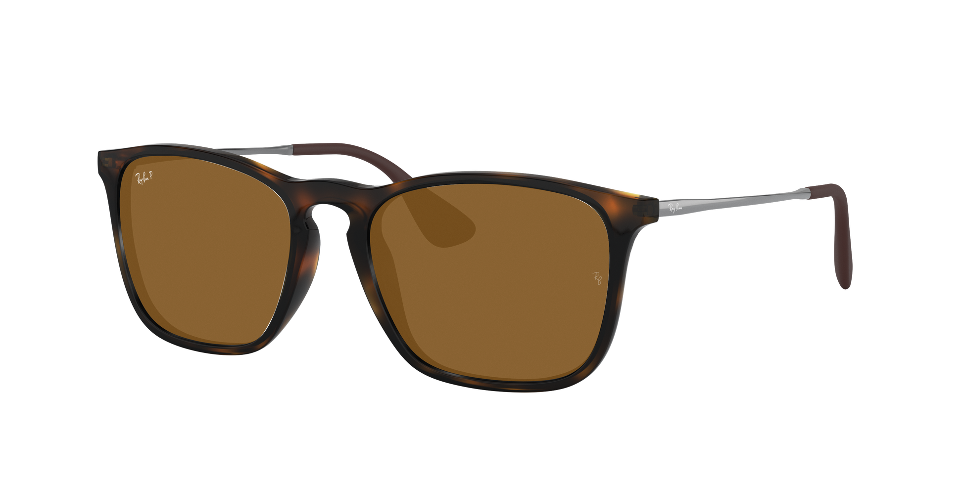 Light Havana, Brown-Polarized, Rayban