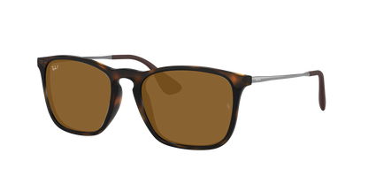 Light Havana, Brown-Polarized, Rayban