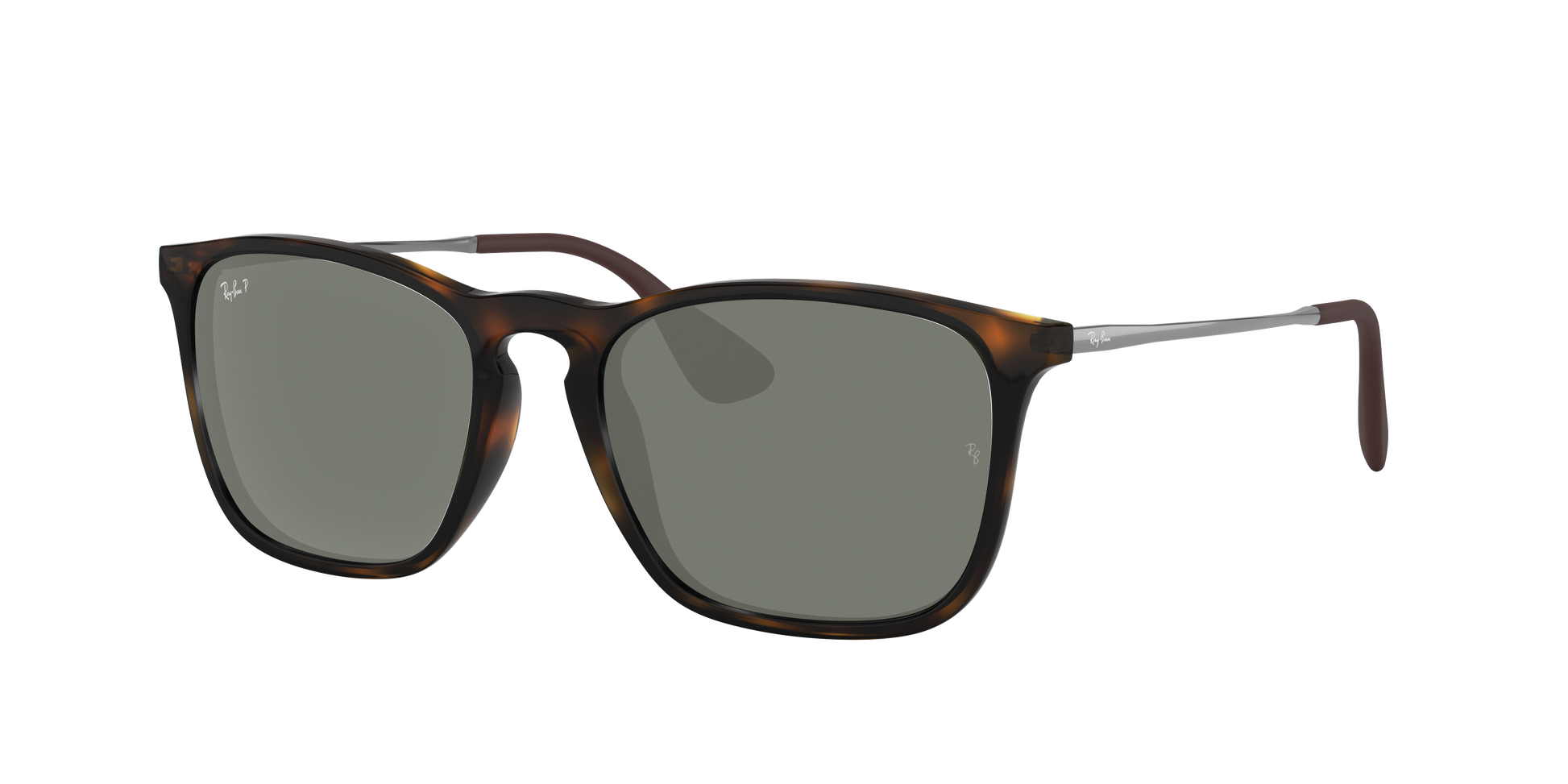 Light Havana, Green-Polarized, Rayban