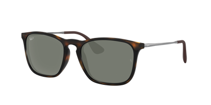 Light Havana, Green-Polarized, Rayban